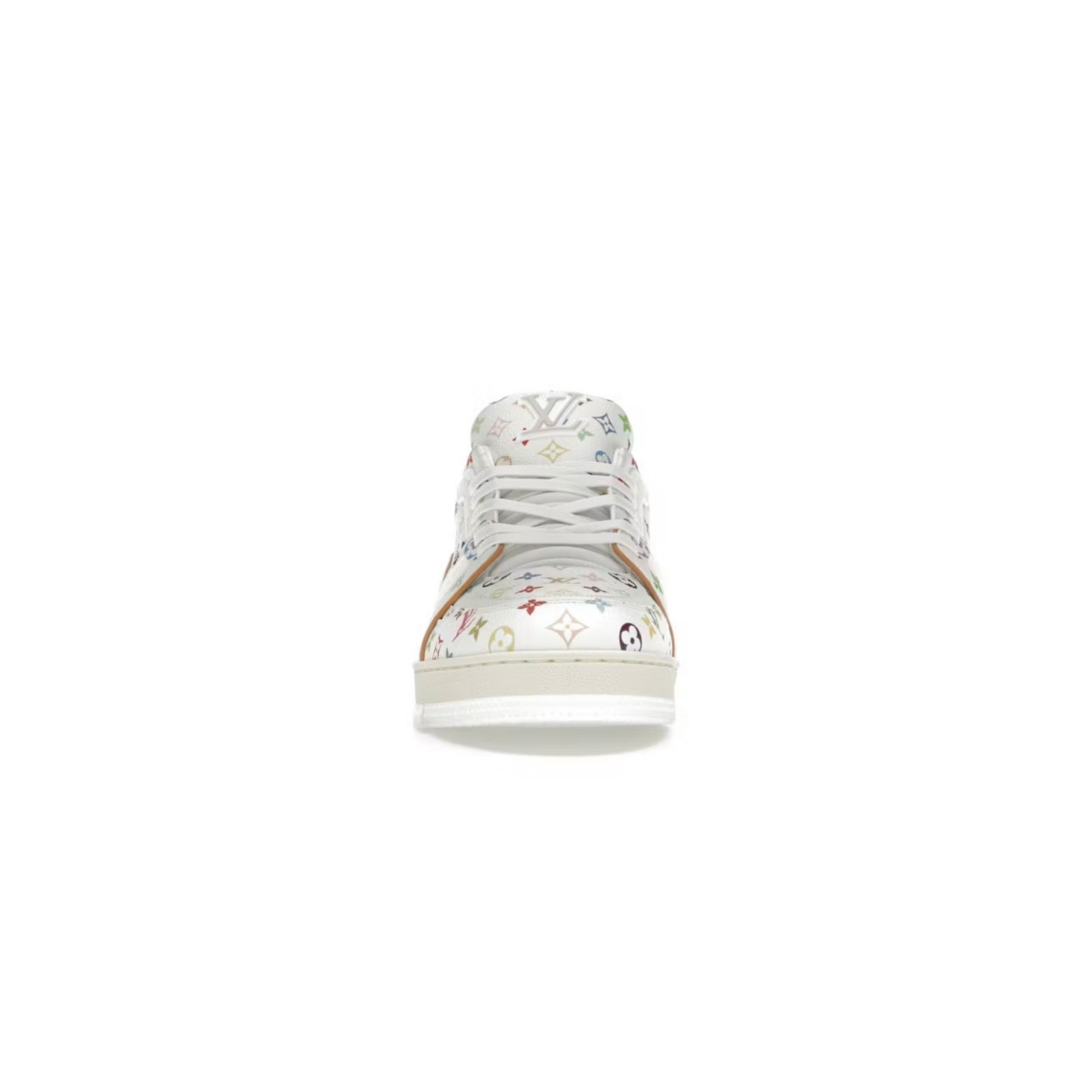 Louis Vuitton LV Trainer White Multicolor Monogram