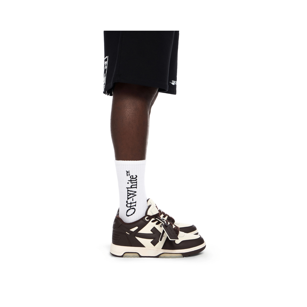 Off-White Out Of Office Sneaker Brown/White