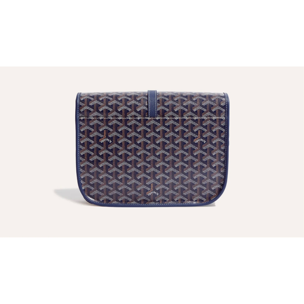 Goyard Belvedere PM Navy Blue