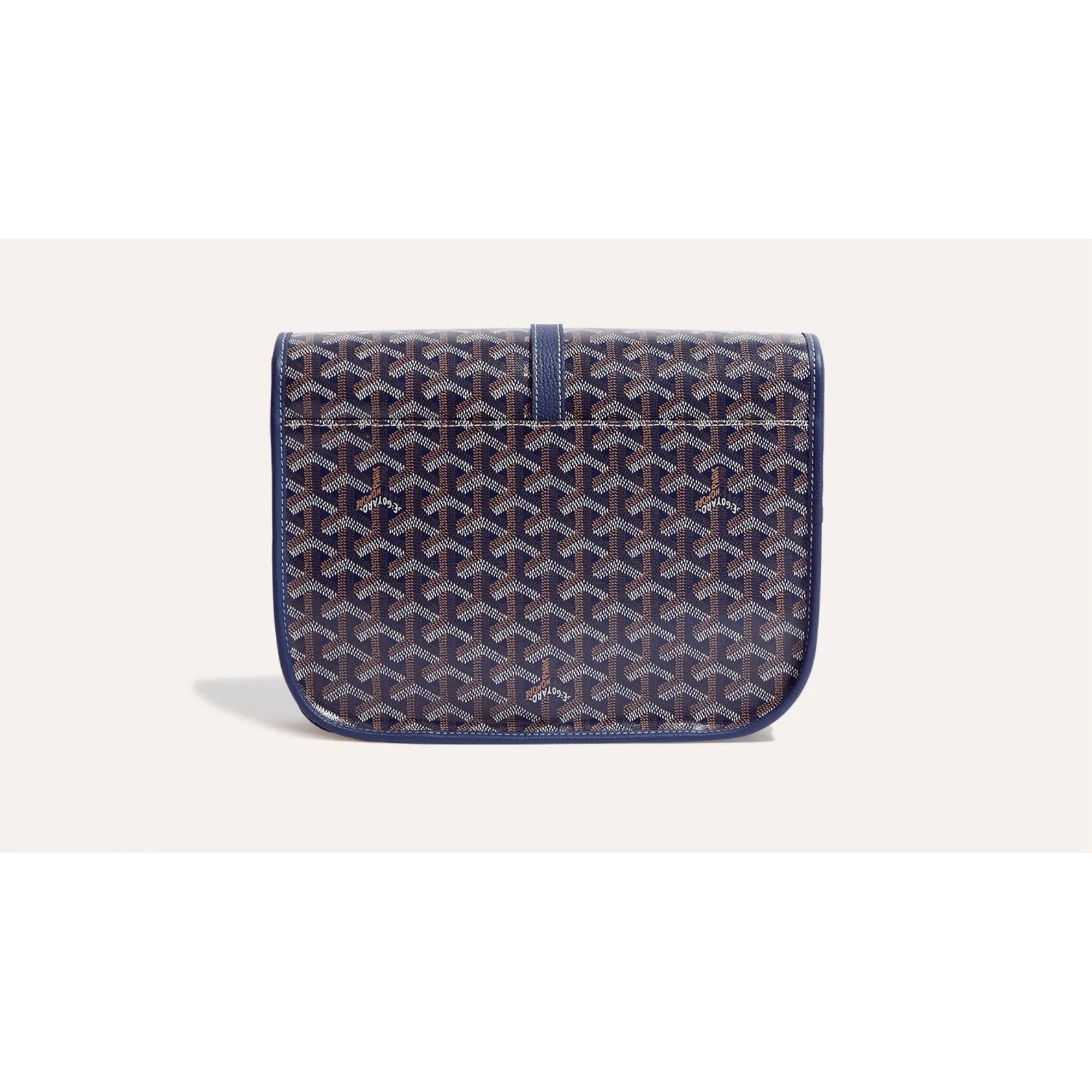 Goyard Belvedere PM Navy Blue