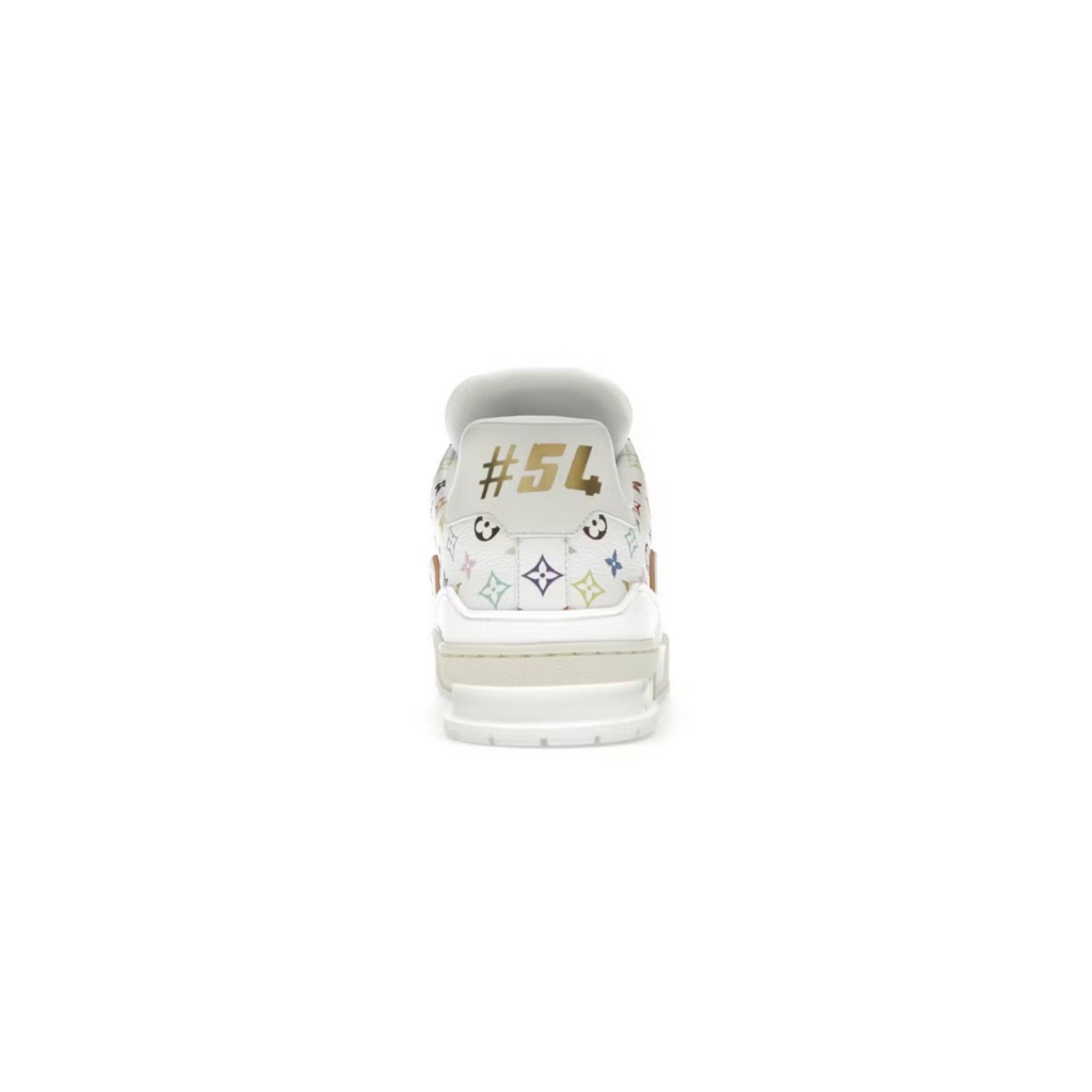 Louis Vuitton LV Trainer White Multicolor Monogram