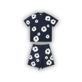 Denim Tears Cotton Wreath Set - Navy