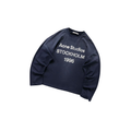 Acne Studios "1996" Long Sleeve - Navy
