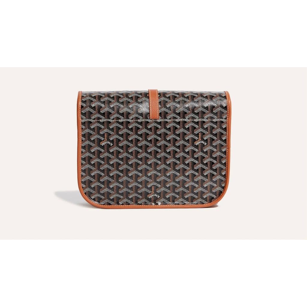 Goyard Belvedere PM Black & Tan