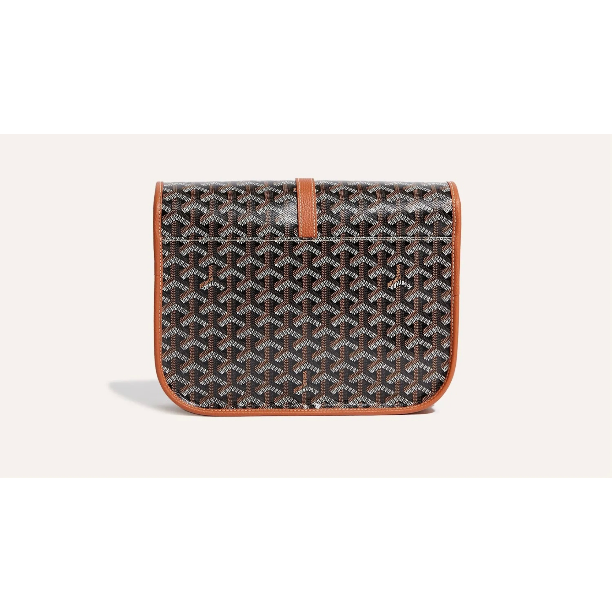 Goyard Belvedere PM Black & Tan