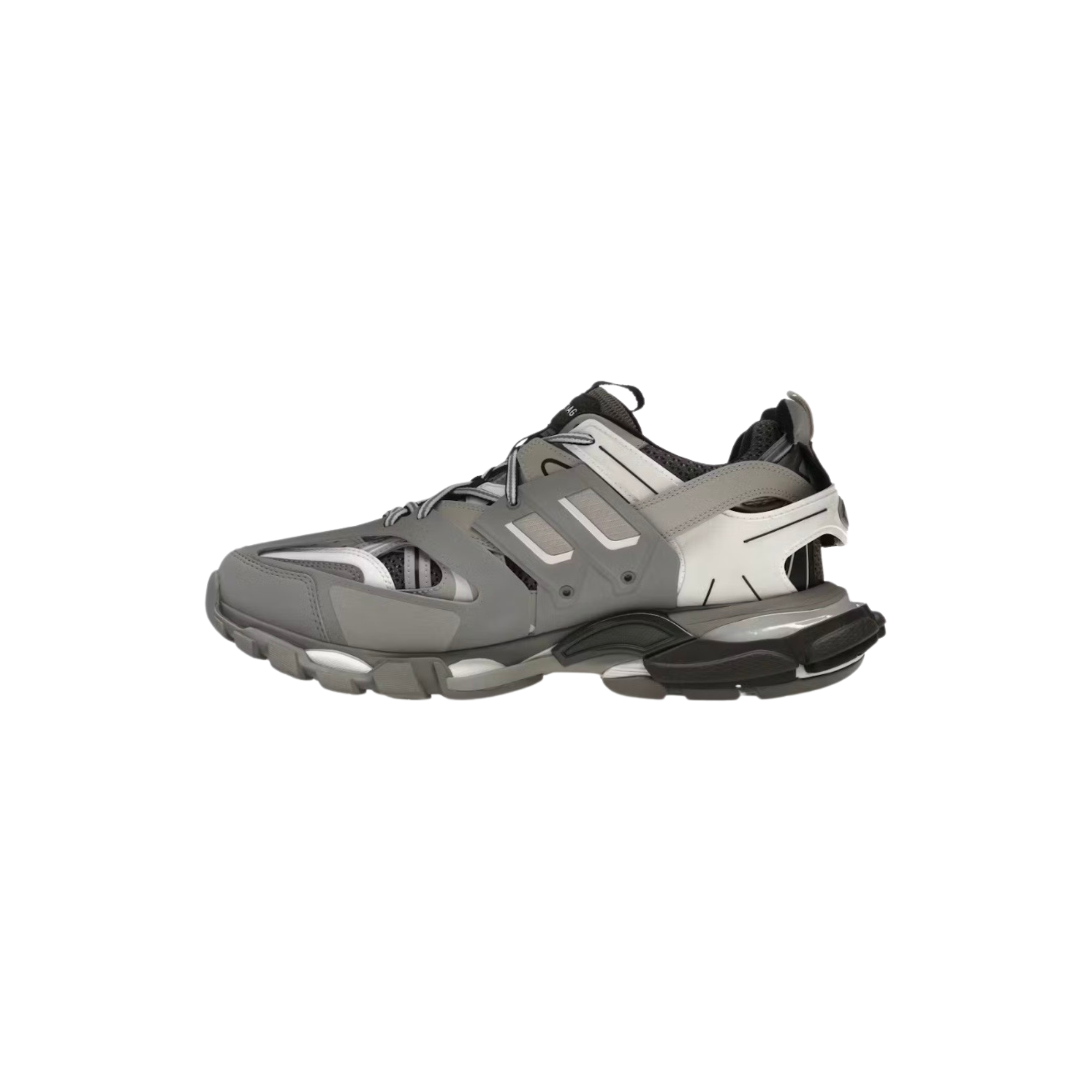 Balenciaga Track Grey & Black LED