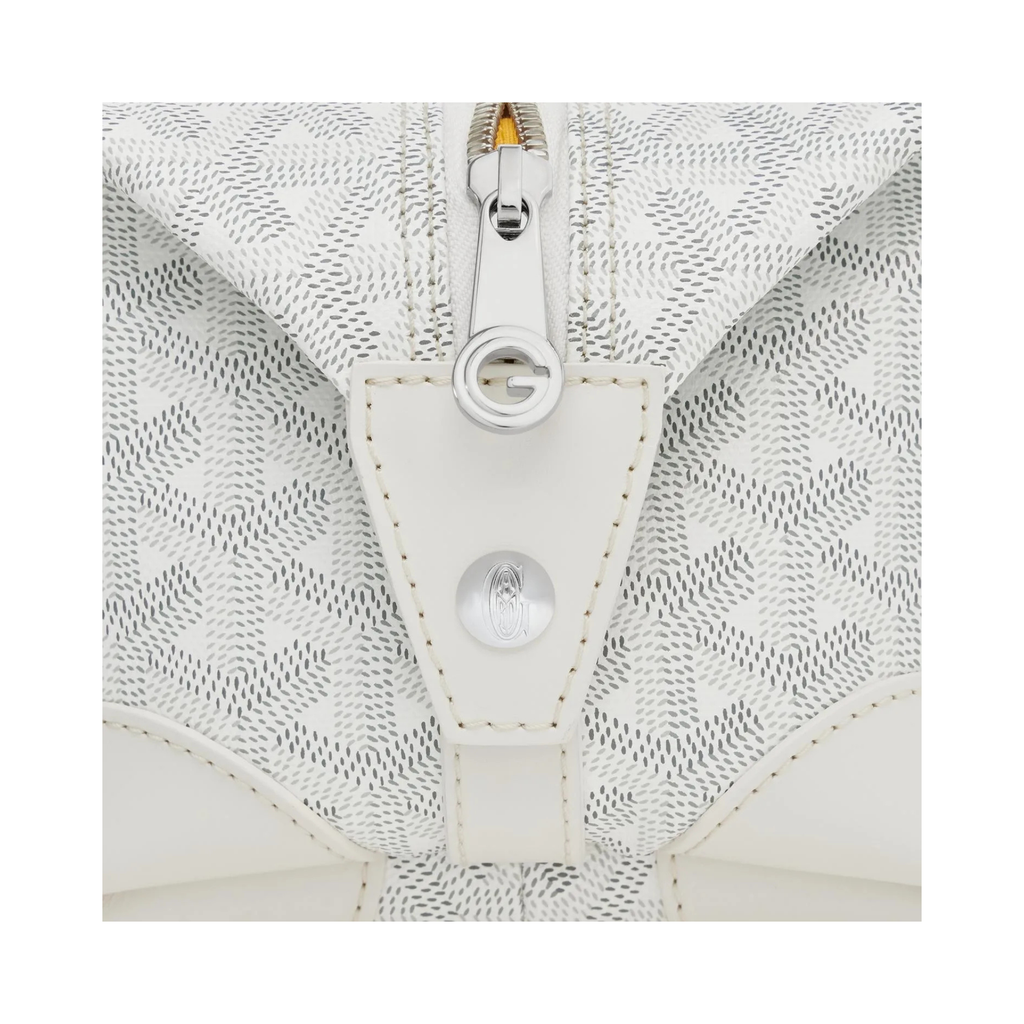 Goyard Vendôme Toiletry Pouch MM White