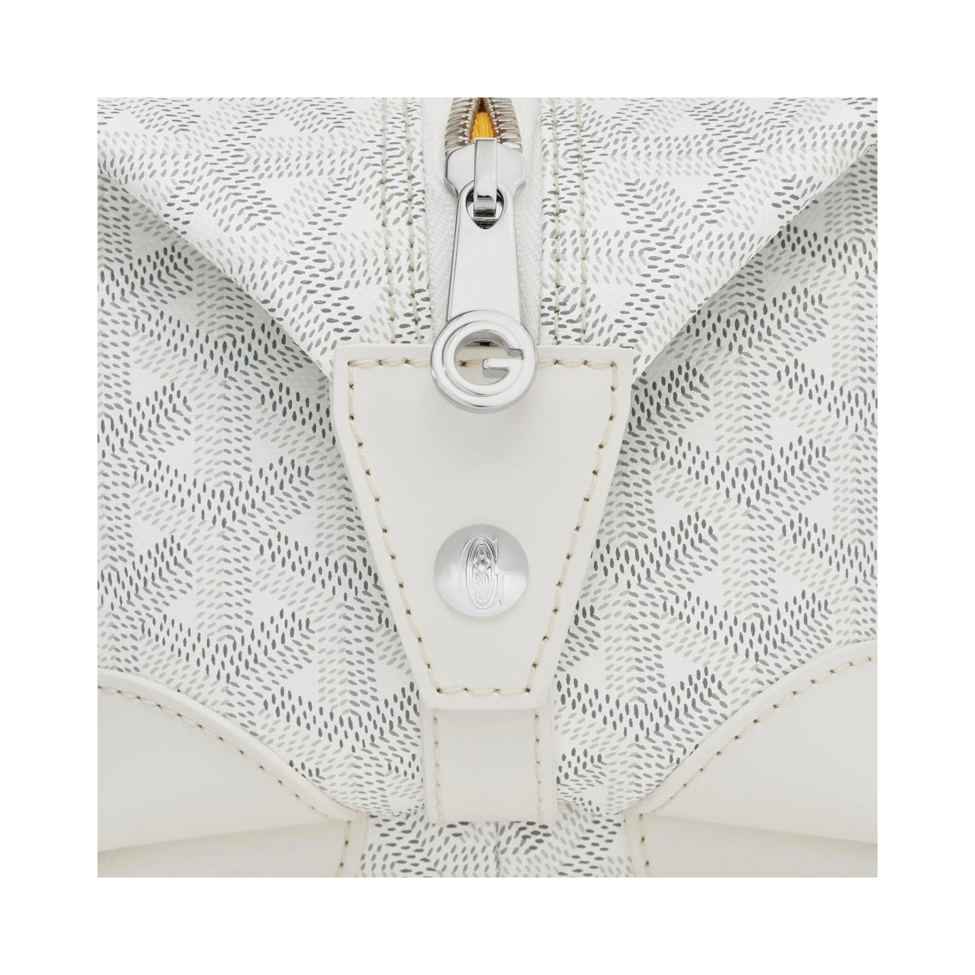 Goyard Vendôme Toiletry Pouch MM White
