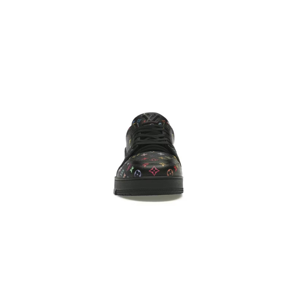 Louis Vuitton LV Trainer Black Multicolor Monogram