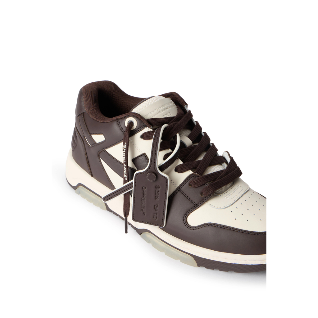 Off-White Out Of Office Sneaker Brown/White