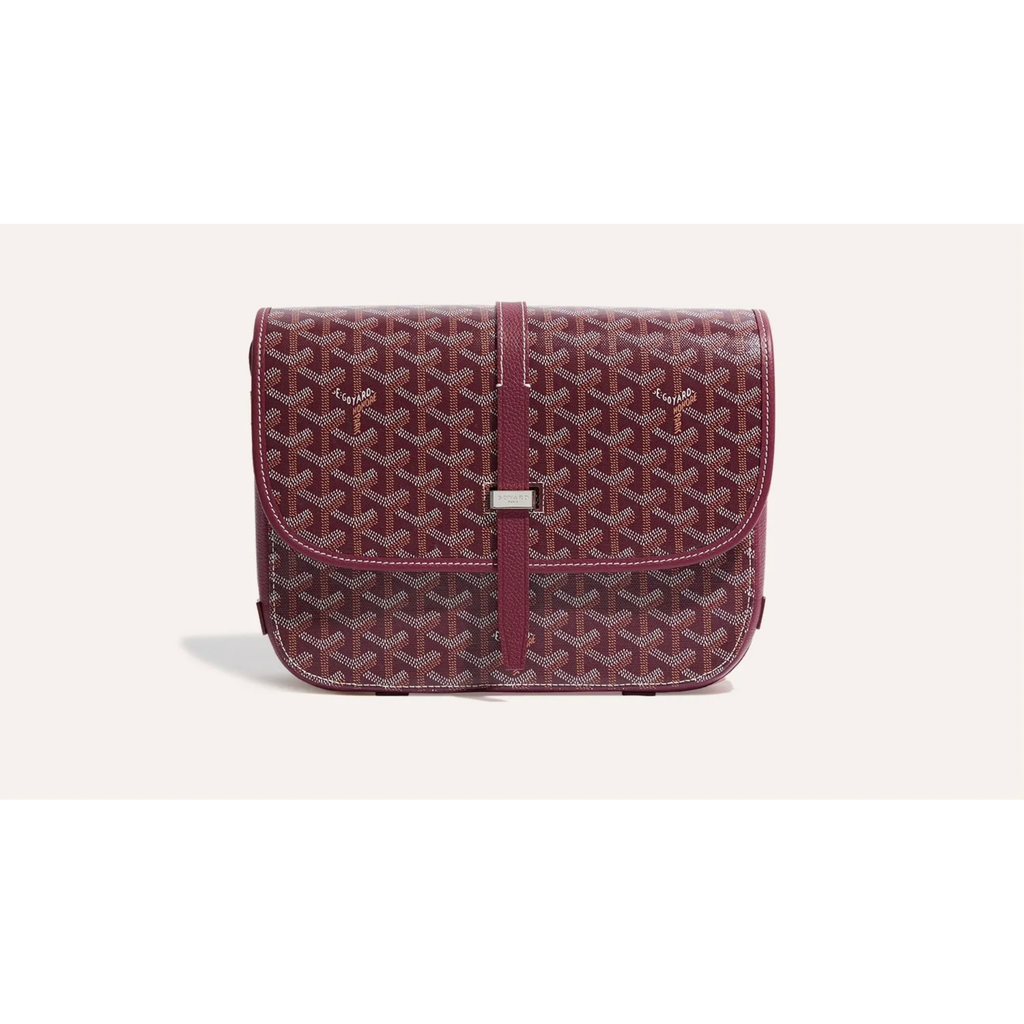 Goyard Belvedere PM Burgundy