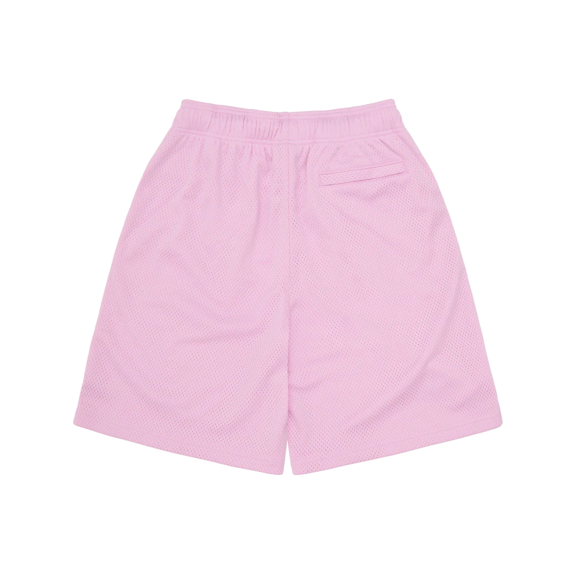 Corteiz Alcatraz Mesh Shorts Pink