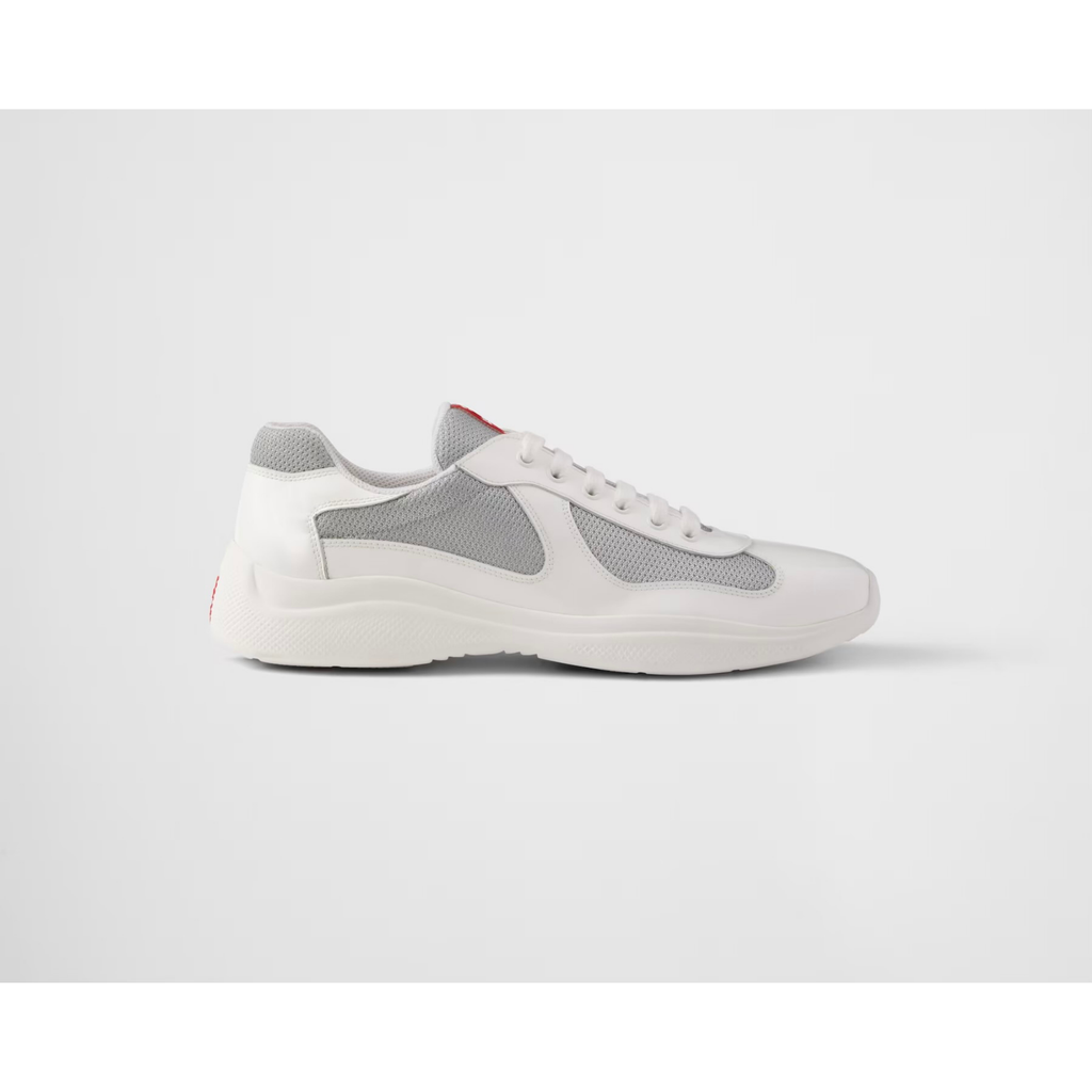 Prada Cup - Light Grey & White Mesh