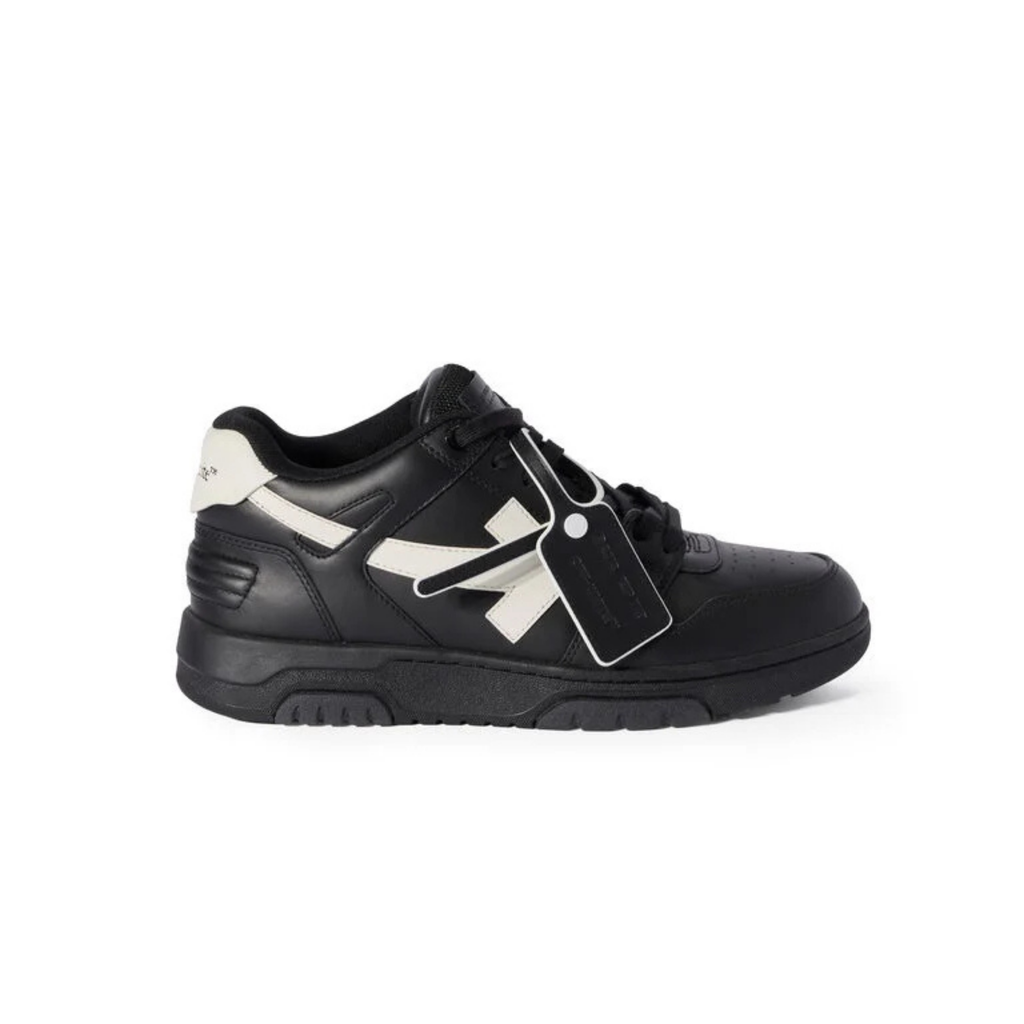 Off-White Out Of Office Sneaker Black/White