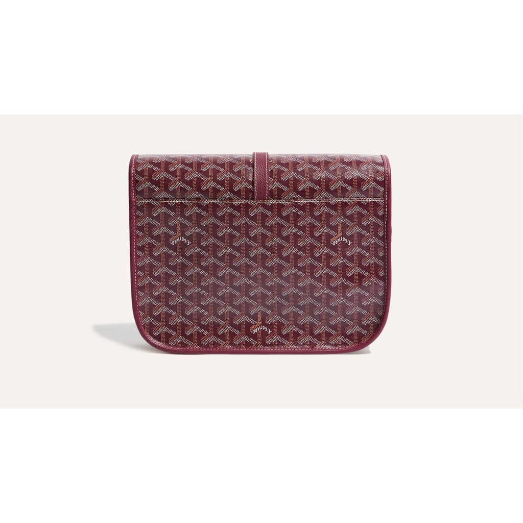 Goyard Belvedere PM Burgundy
