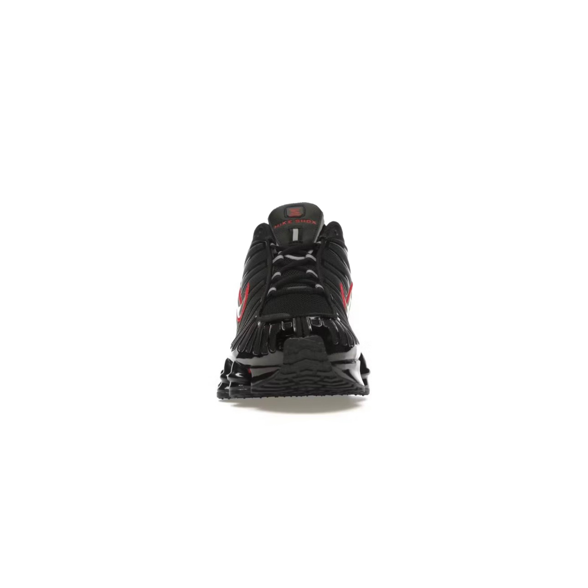 Nike Shox TL Black Metallic Silver Red