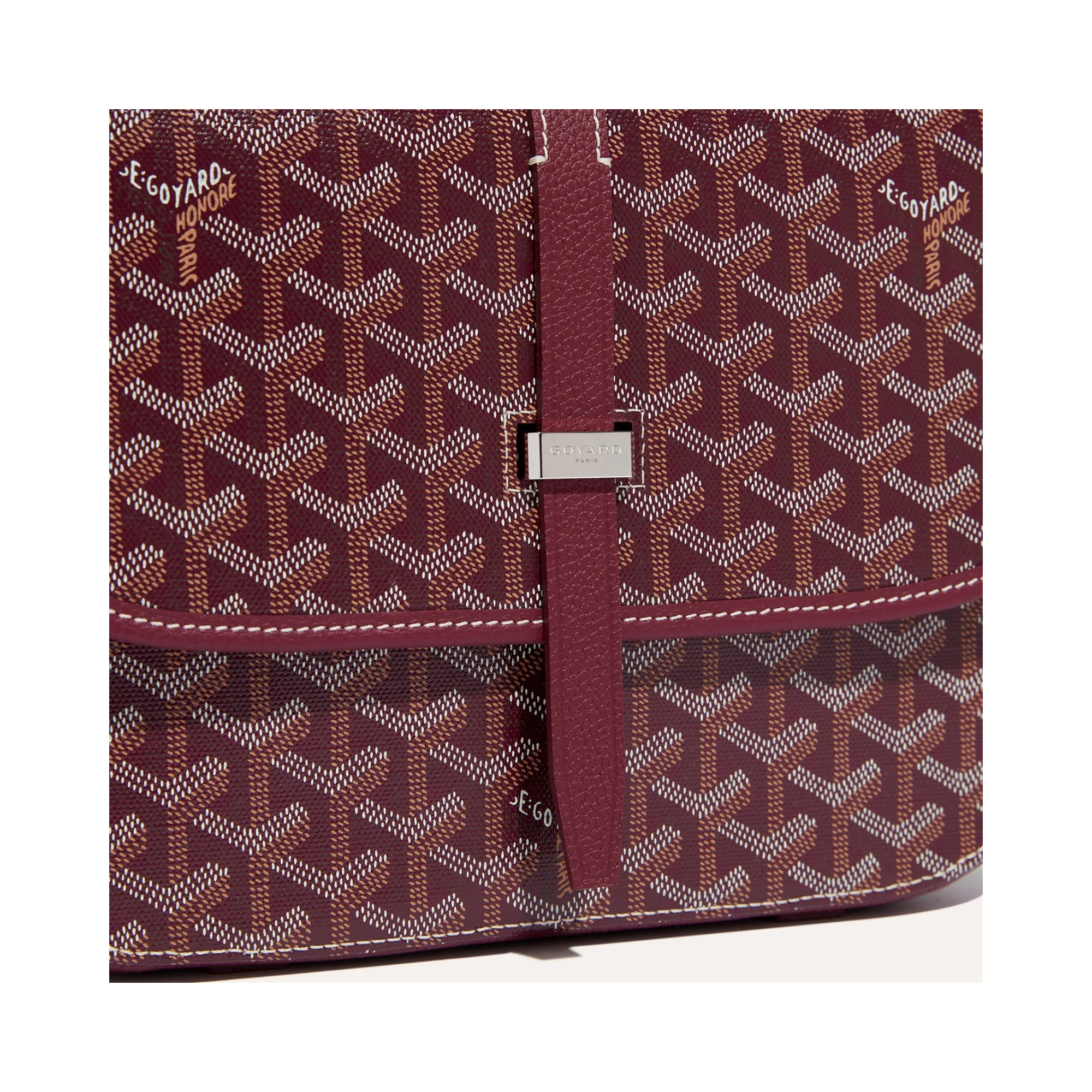 Goyard Belvedere PM Burgundy