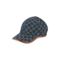 Gucci GG Denim Baseball Hat