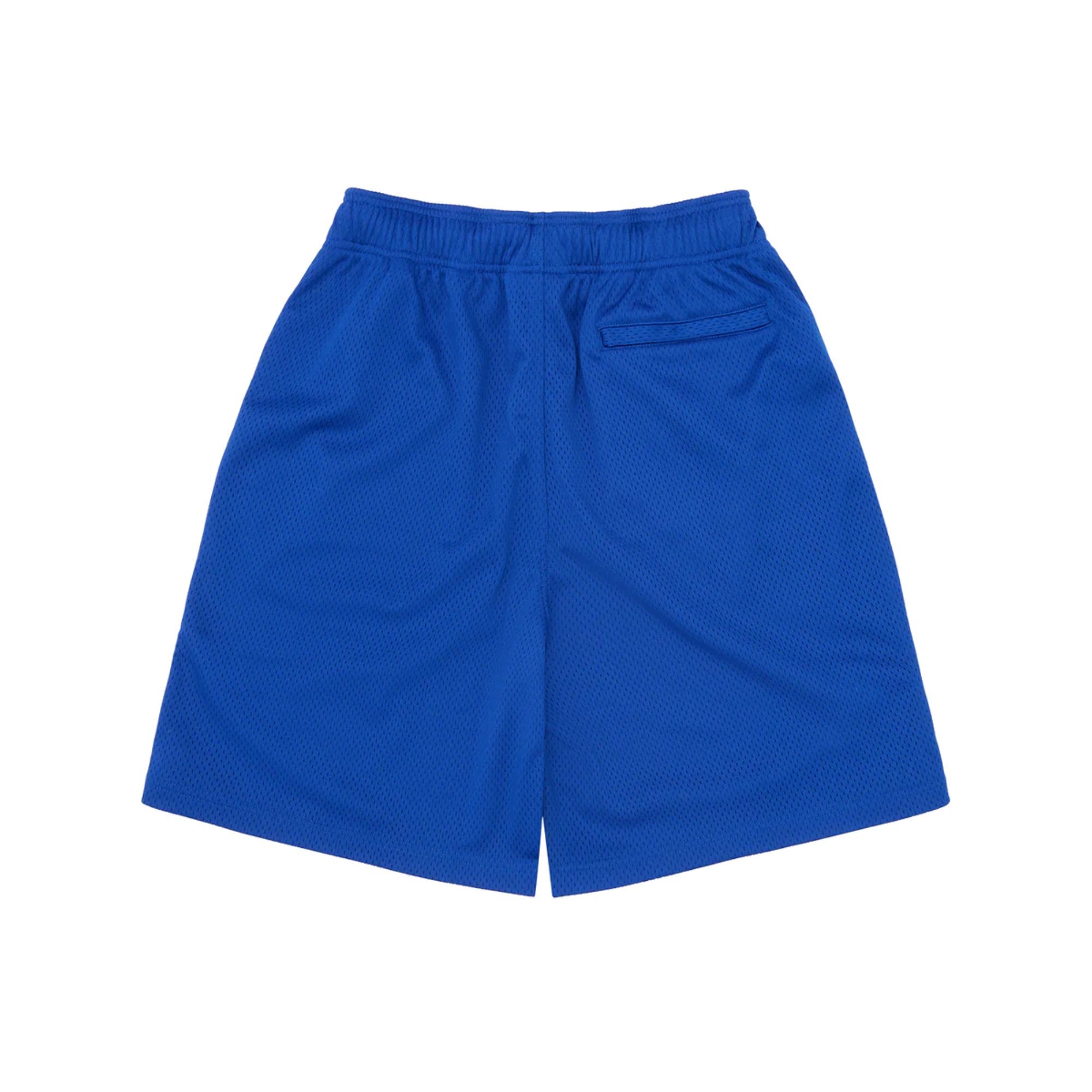 Corteiz Alcatraz Mesh Shorts Royal Blue