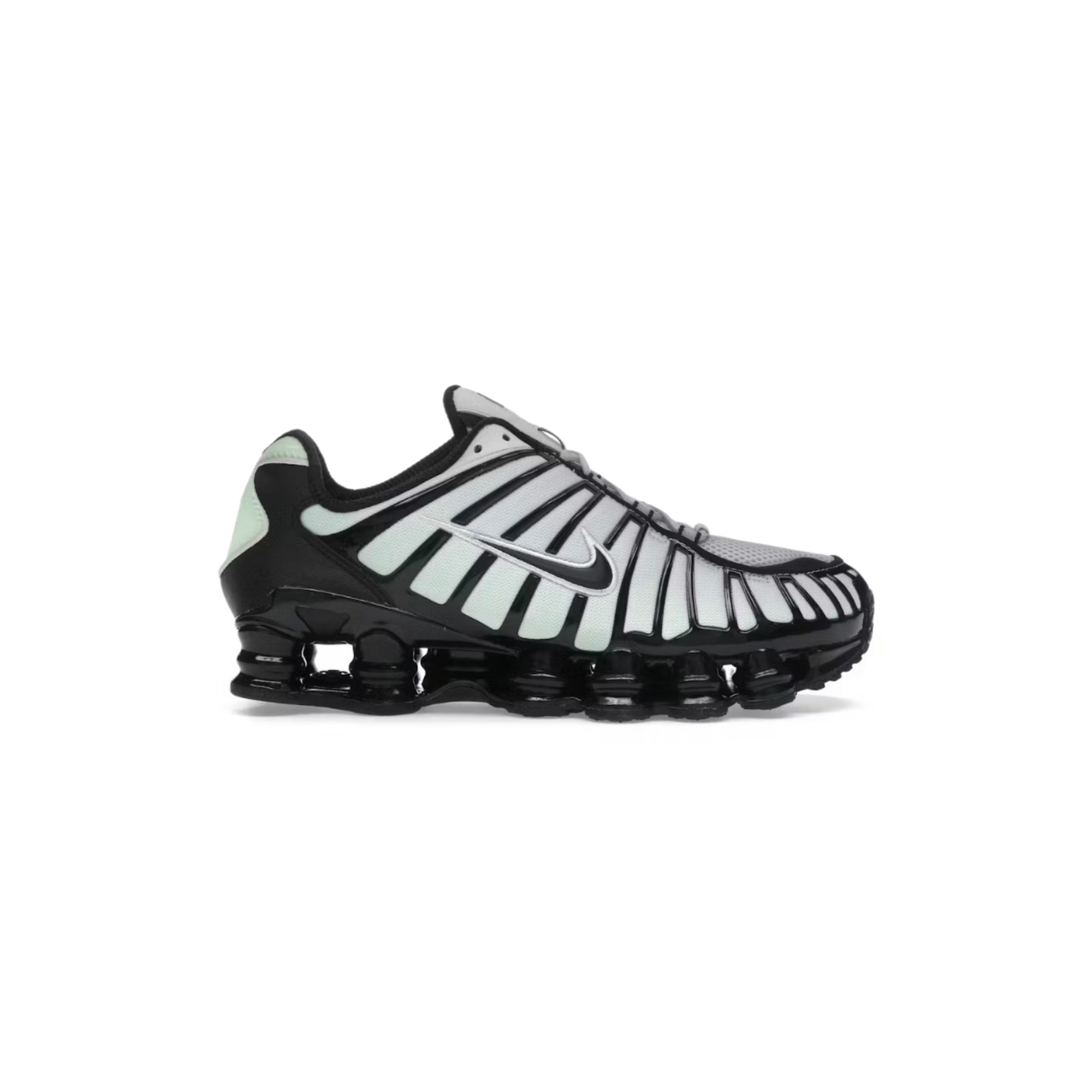 Nike Shox TL Metallic Silver Lime