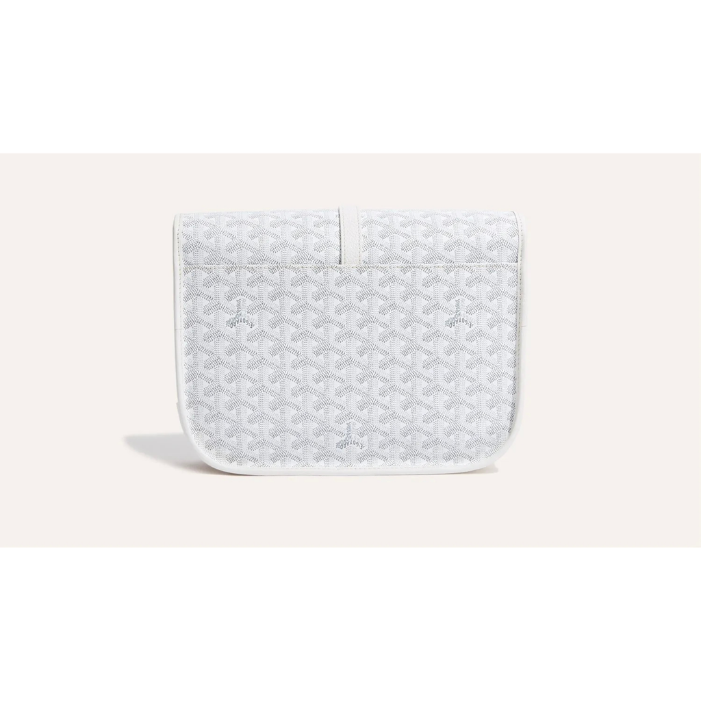 Goyard Belvedere white