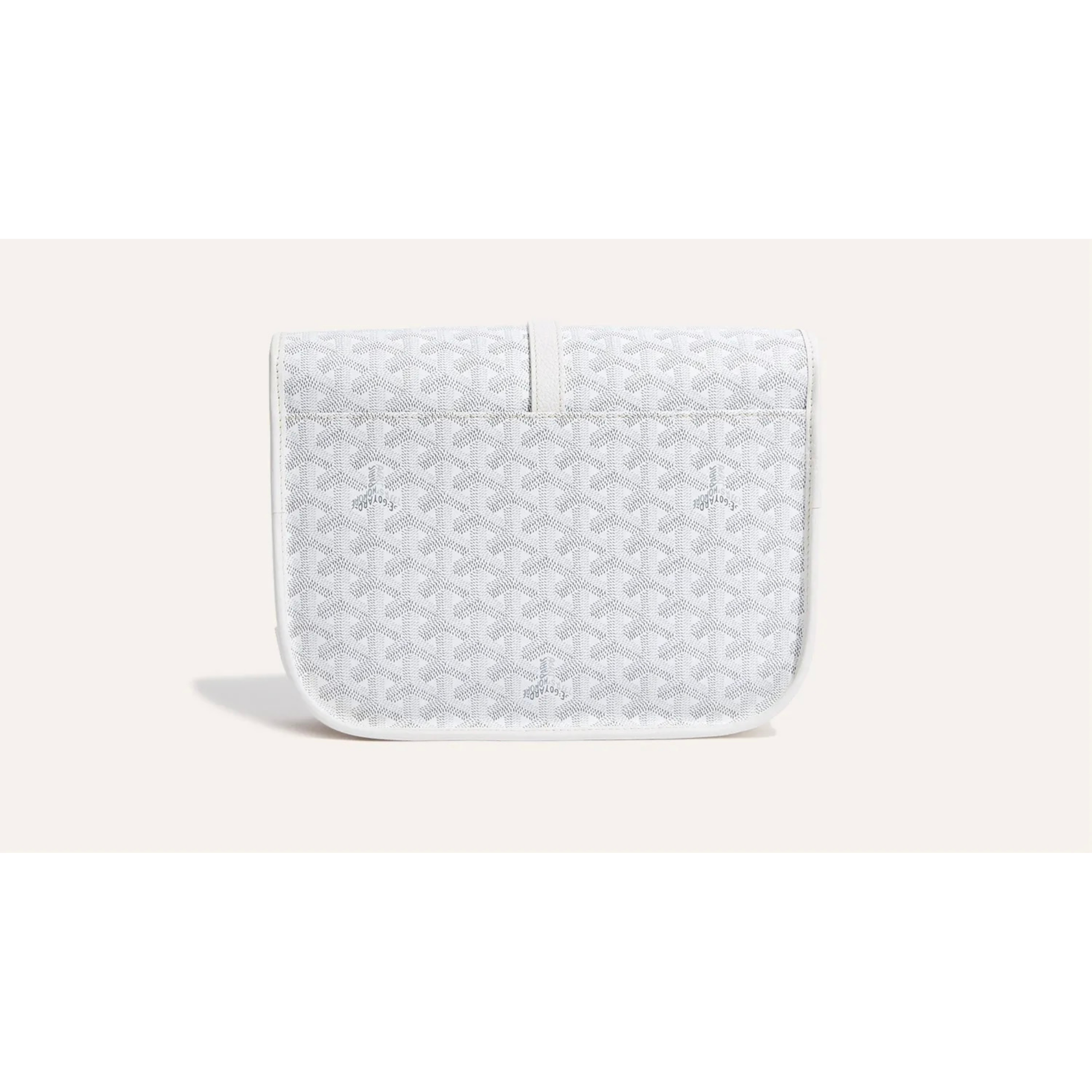 Goyard Belvedere white
