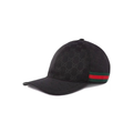 Gucci Original GG Canvas Baseball Hat Black