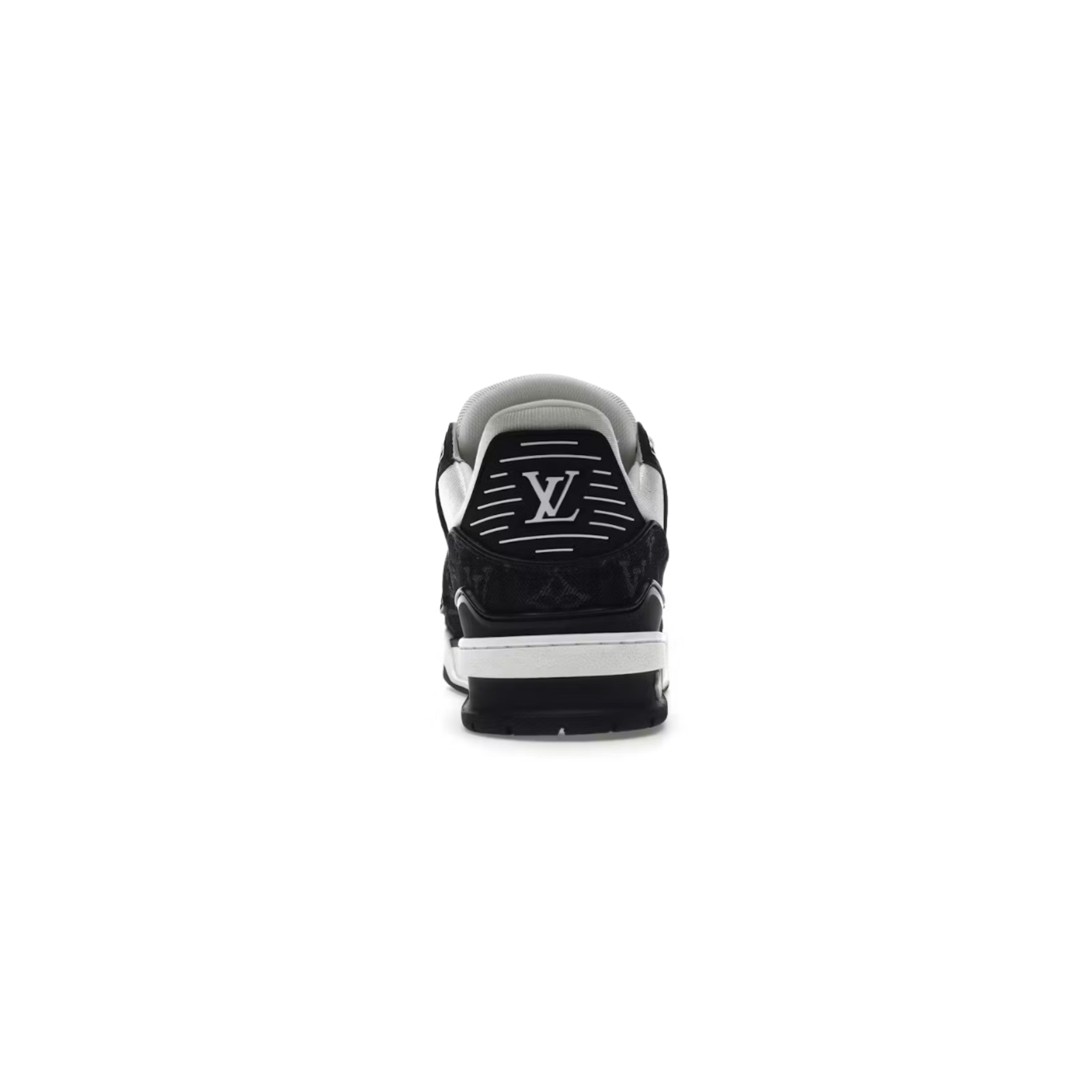 Louis Vuitton LV Trainer Black White Denim