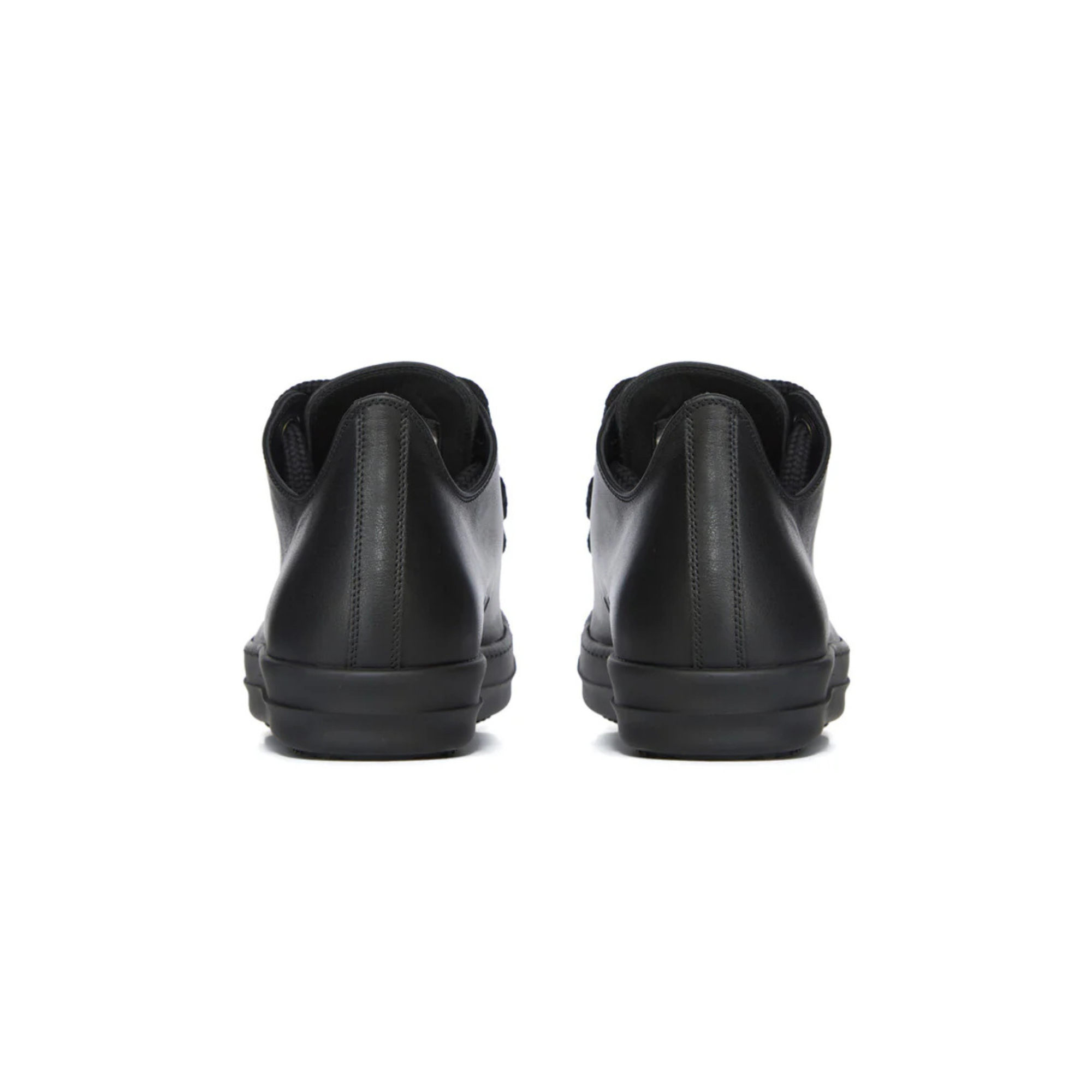 Rick Owens DRKSHDW Jumbo Lace Low Sneaker All Black