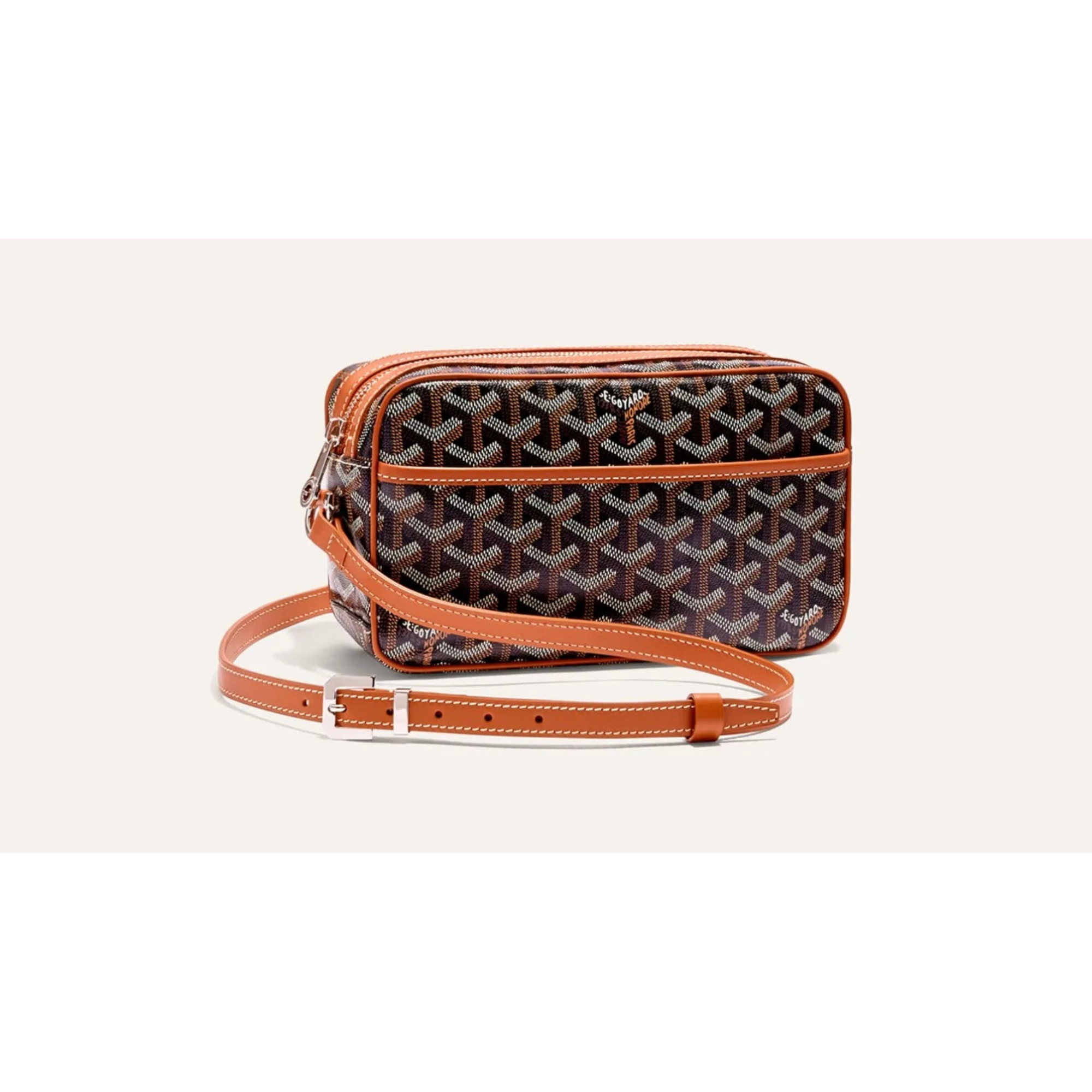 Goyard Cap-Vert PM Black & Tan