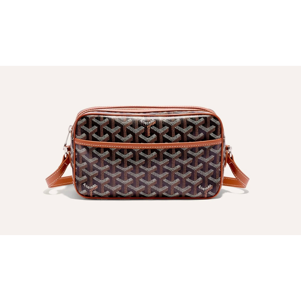 Goyard Cap-Vert PM Black & Tan