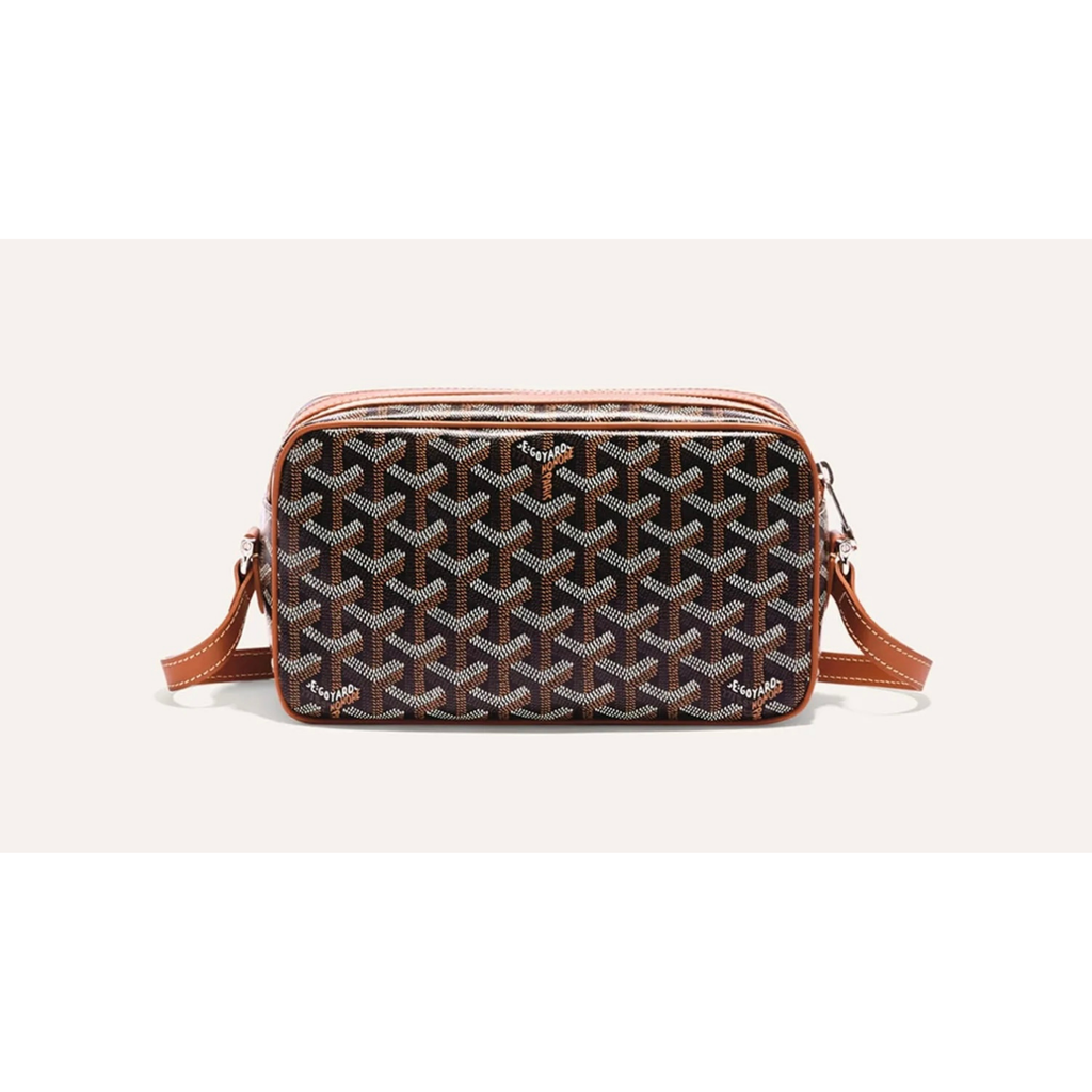 Goyard Cap-Vert PM Black & Tan