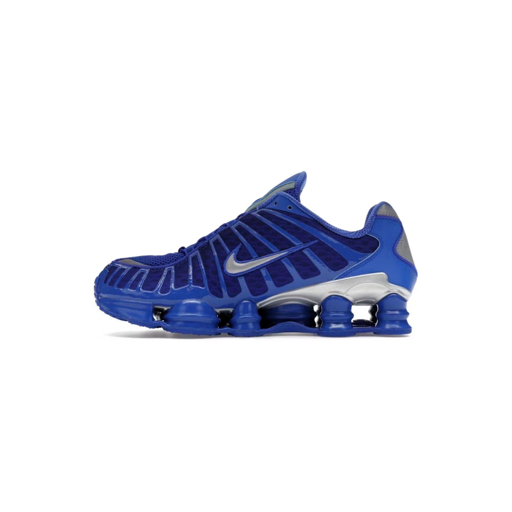 Nike Shox TL Racer Blue Metallic Silver