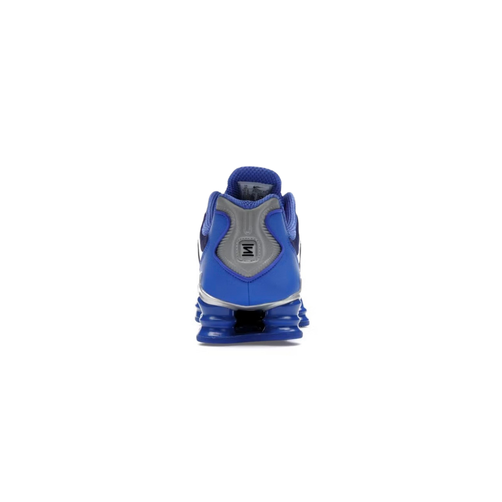 Nike Shox TL Racer Blue Metallic Silver