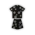 Denim Tears Cotton Wreath Set - Black/Gray