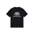 Balenciaga Unity Logo T-Shirt - Black