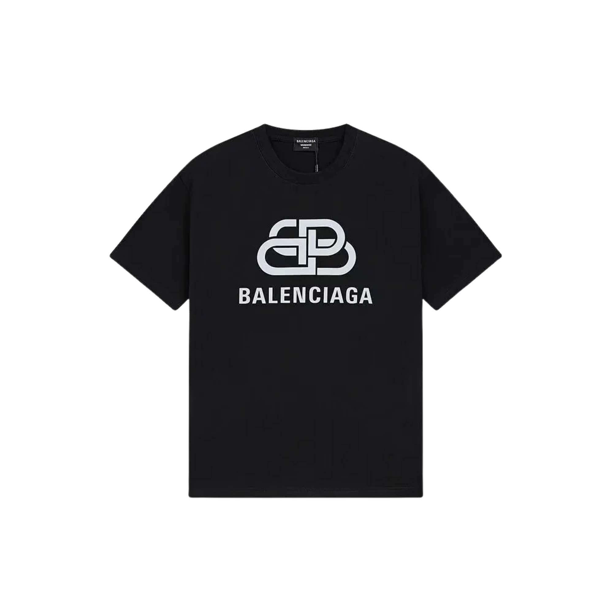 Balenciaga Unity Logo T-Shirt - Black