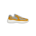 Prada Cup - Orange/Yellow Mesh & Patent