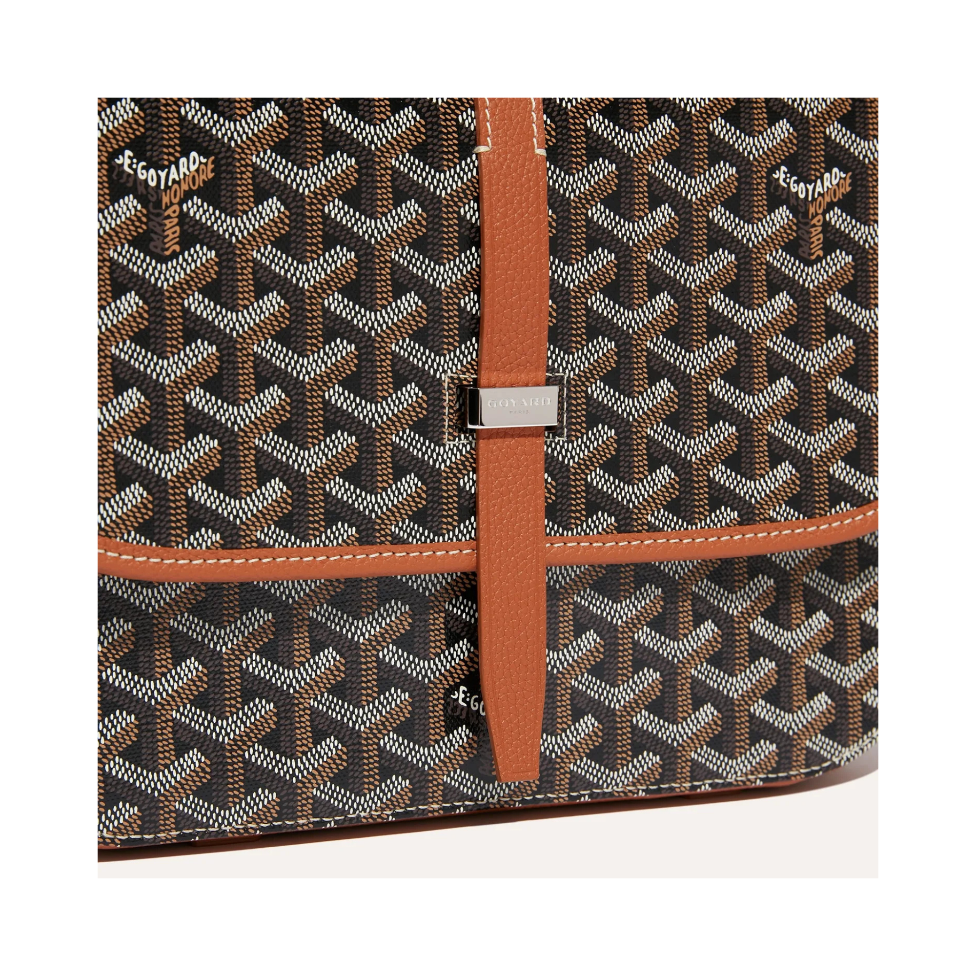 Goyard Belvedere PM Black & Tan