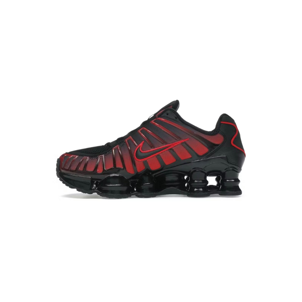 Nike Shox TL Black Speed Red