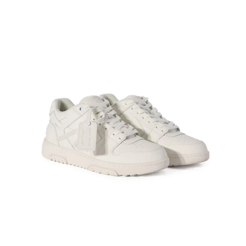 Off-White Out Of Office Sneaker Triple White