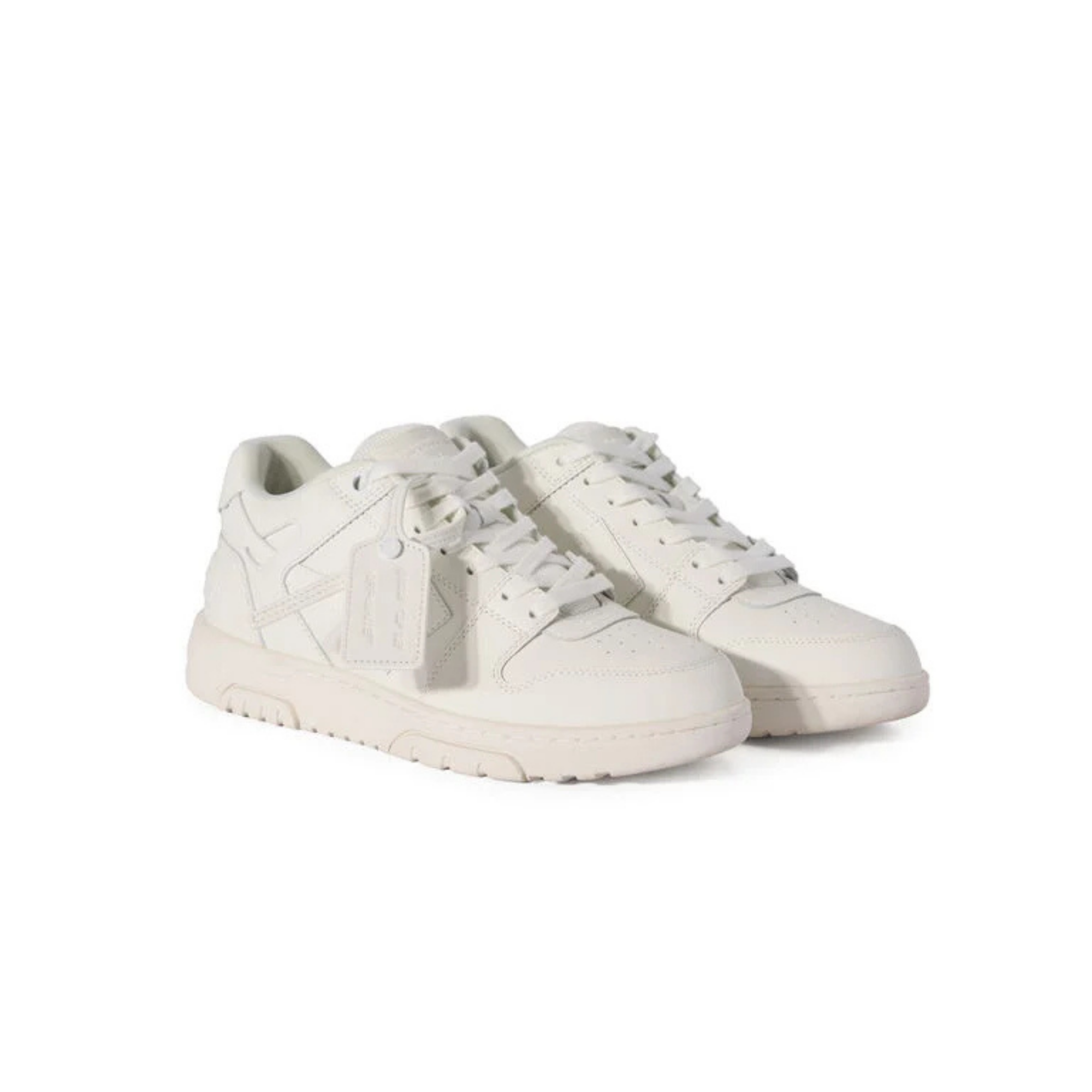 Off-White Out Of Office Sneaker Triple White