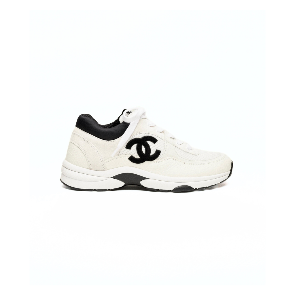 Chanel Runner Cream & Black