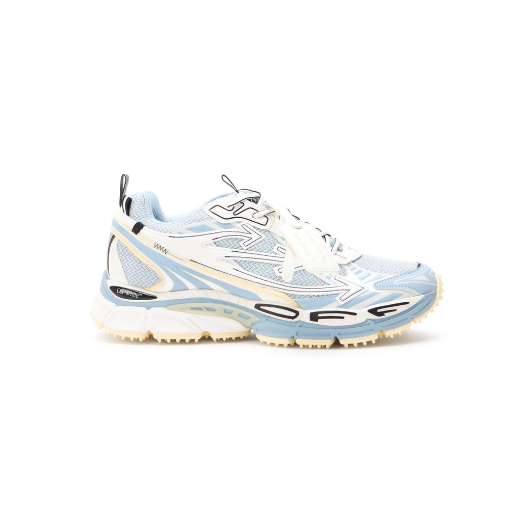Off-White Be Right Back Sneaker White/Light Blue
