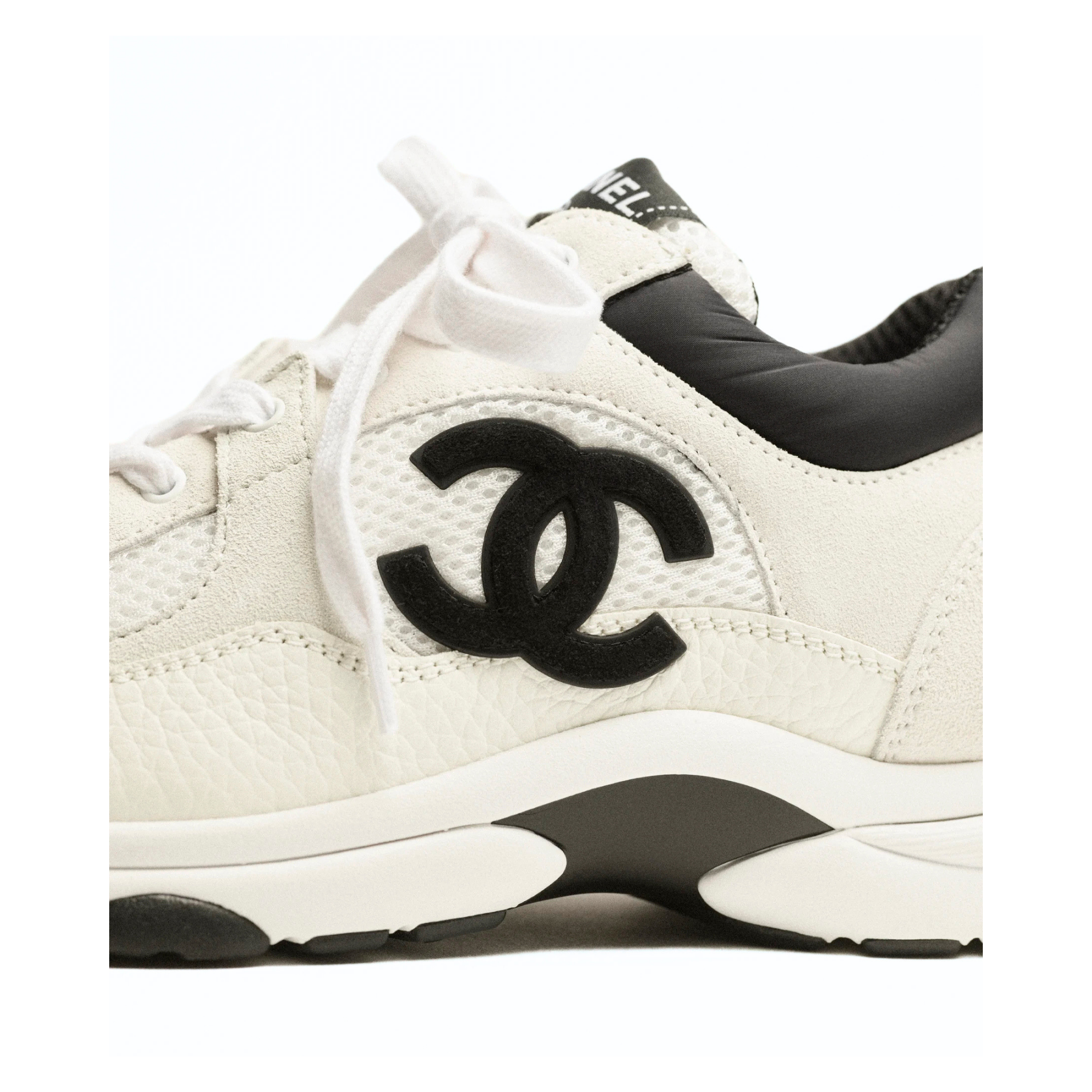 Chanel Runner Cream & Black