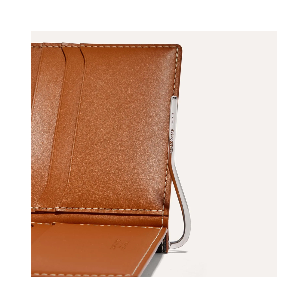 Goyard Saint-Florentin Money Clip Wallet Black & Tan