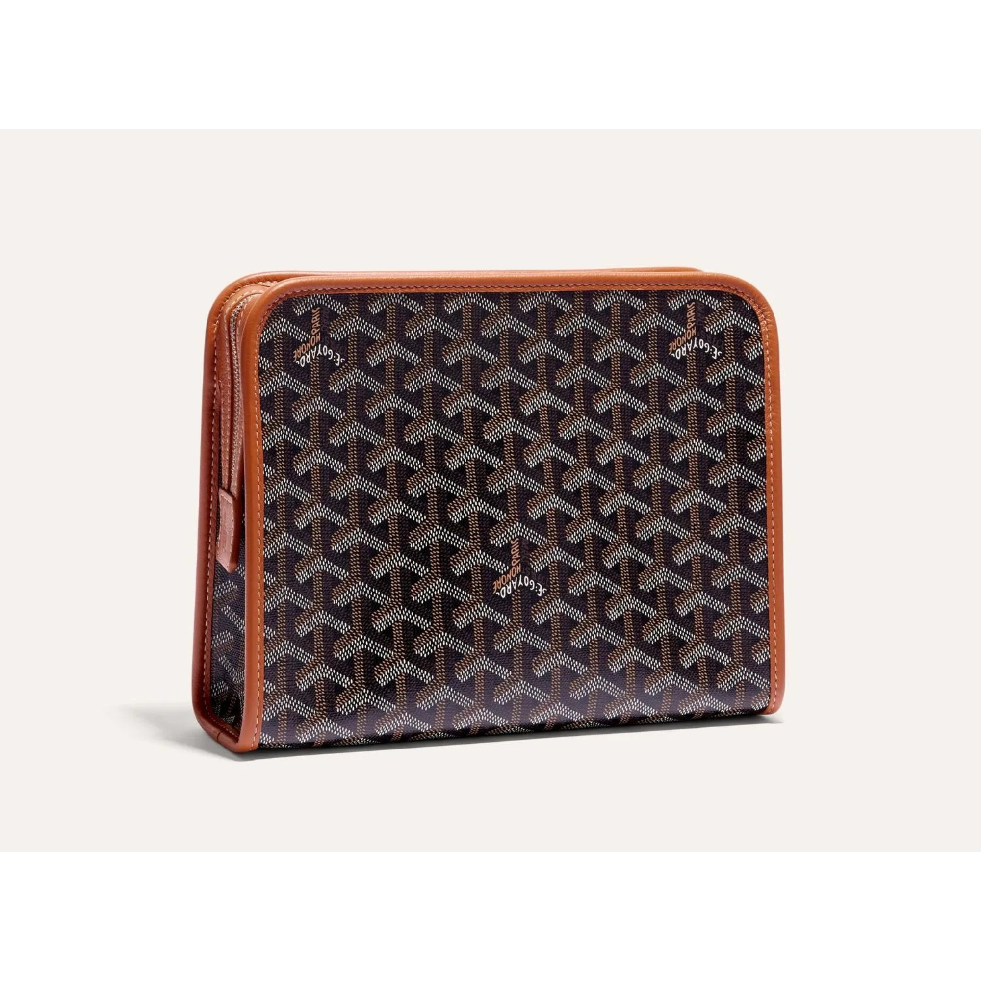 Goyard Joubert Pouch MM Black & Tan