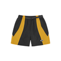 Corteiz Two-Tone Utility Shorts - Black/Yellow