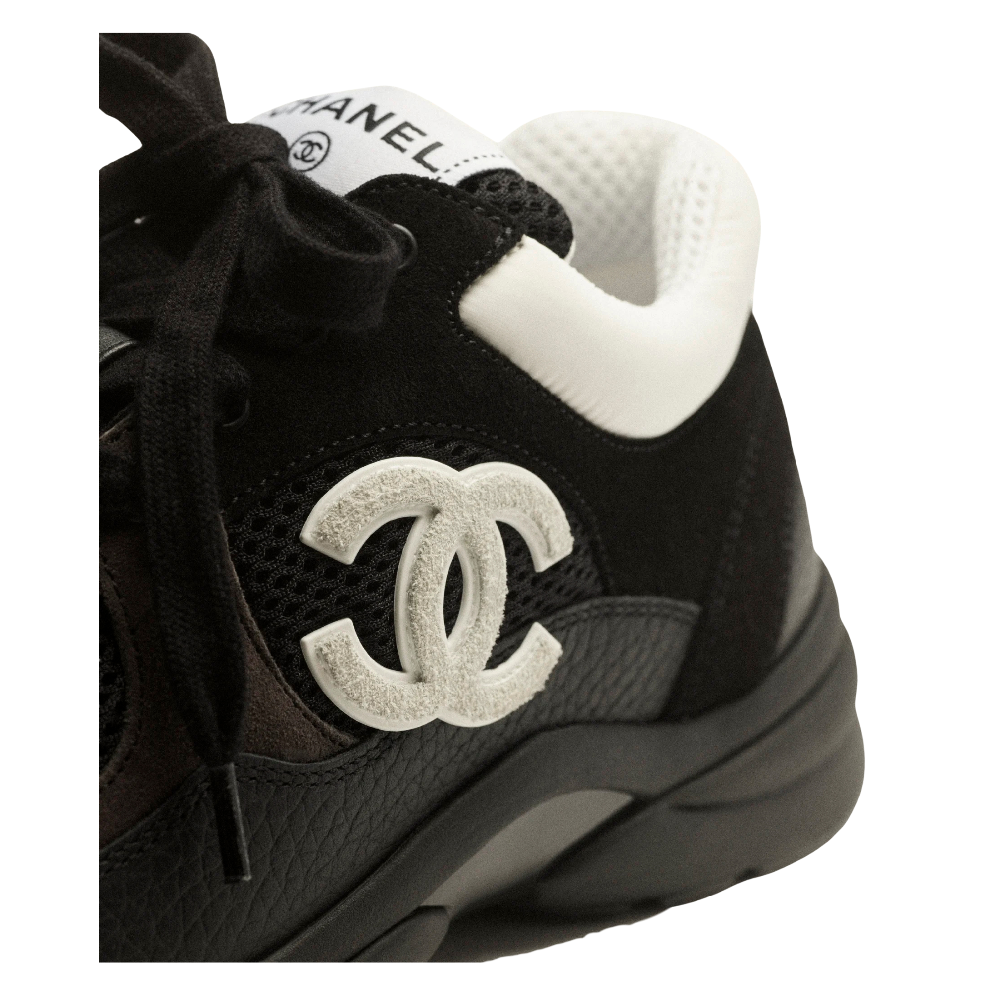 Chanel Runner Triple Black & White