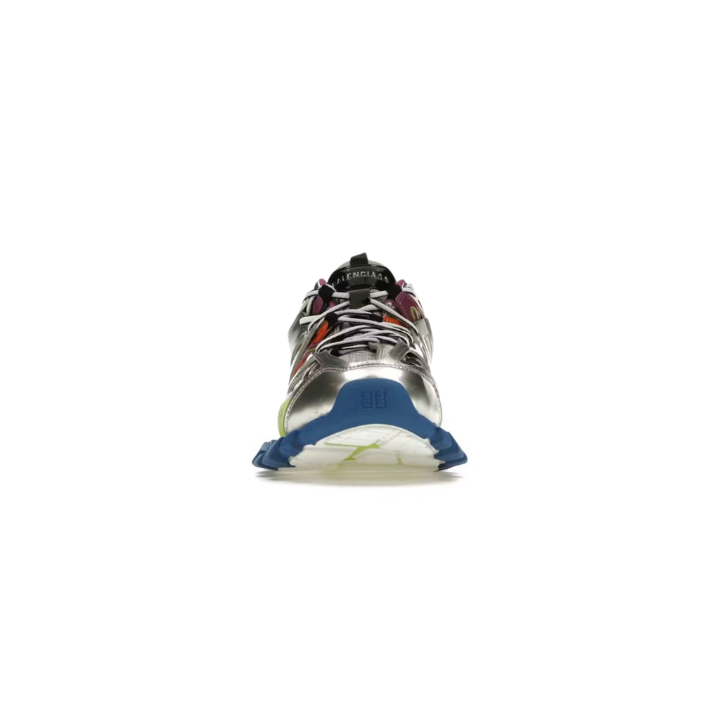 Balenciaga Track Silver Multicolor